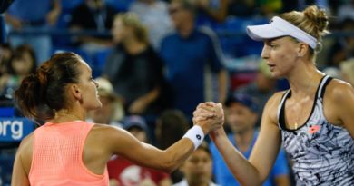 tallest female tennis players