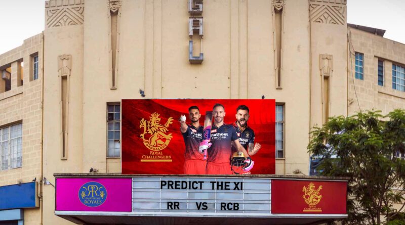 RR vs RCB Dream 11 Prediction