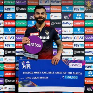 RCB's Virat Kohli 