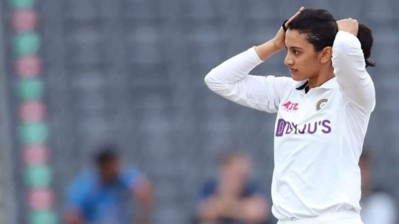 Smriti Mandhana - Women Cricketer