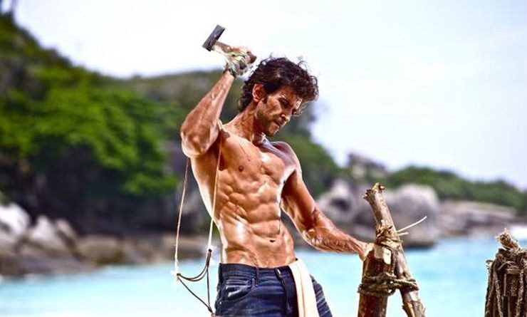 Bollywood Actors With Great Physique